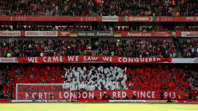 Arsenal 0-0 Tottenham