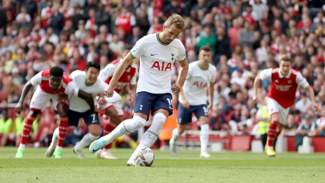 Arsenal 1-1 Tottenham