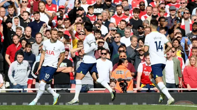 Arsenal 1-1 Tottenham