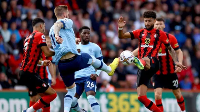 Bournemouth 0-0 Brentford