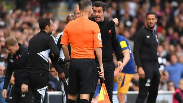 Fulham manager Marco Silva