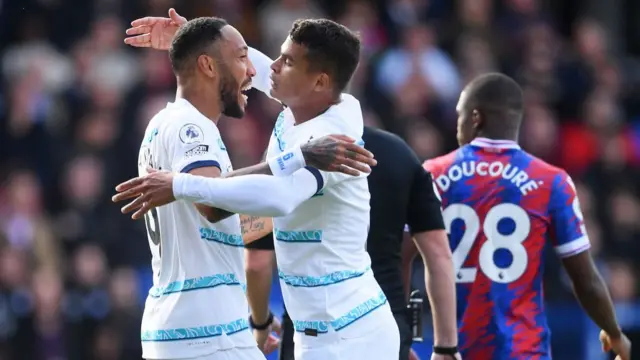 Crystal Palace 1-1 Chelsea