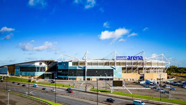 Coventry City home ground