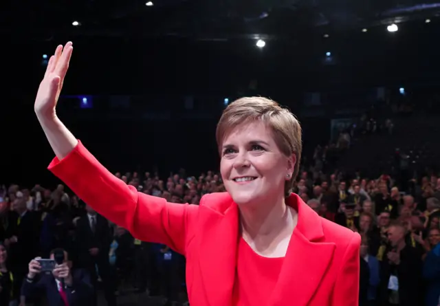 nicola sturgeon