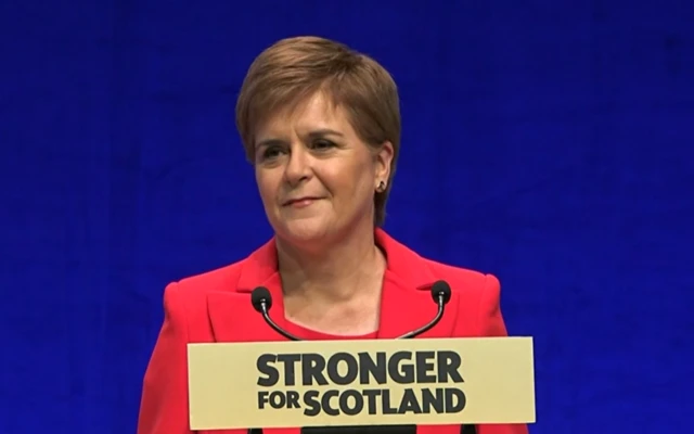 nicola sturgeon