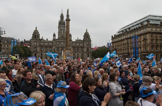 independence supporters