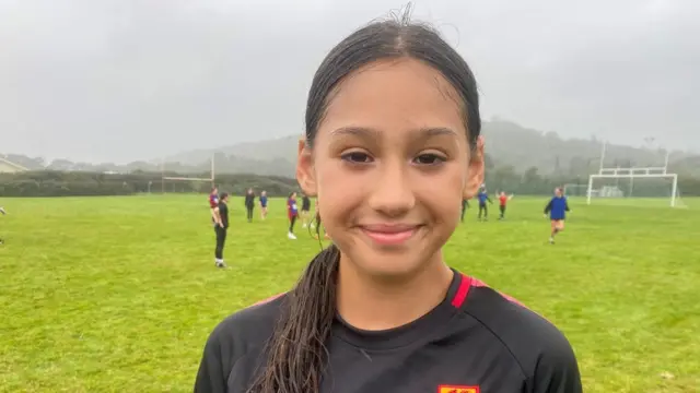 Princess, Wales young player featured in story