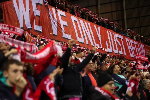 Nottingham Forest fans