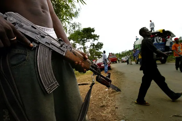 Rebels in Liberai