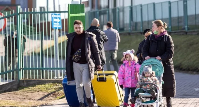 ukraine refugees