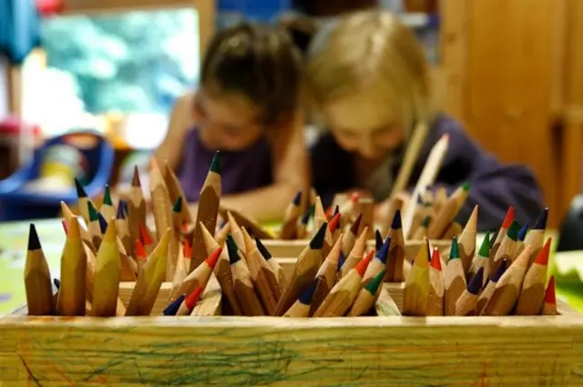 Nursery children