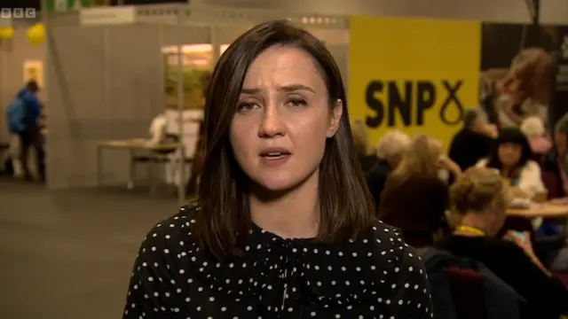 Environment Minister Mairi McAllan
