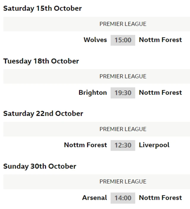 Fixtures