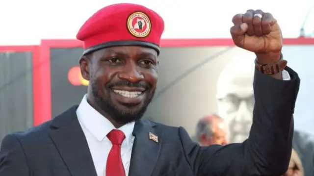 Robert Kyagulanyi Ssentamu, aka Bobi Wine