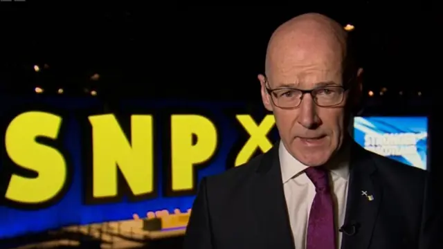 Deputy First Minister John Swinney