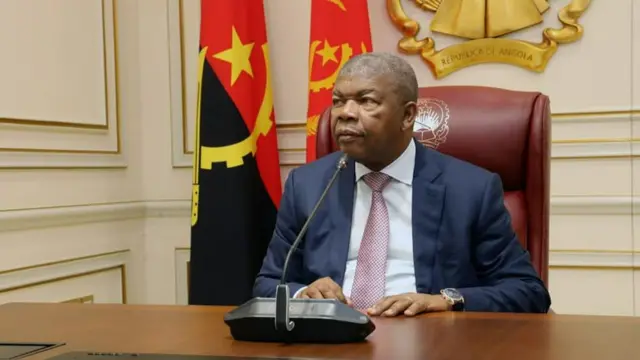 Angolan President João Lourenço