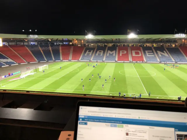 SWNT Warming Up