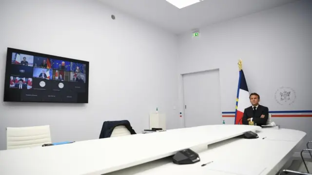 Macon at virtual meeting