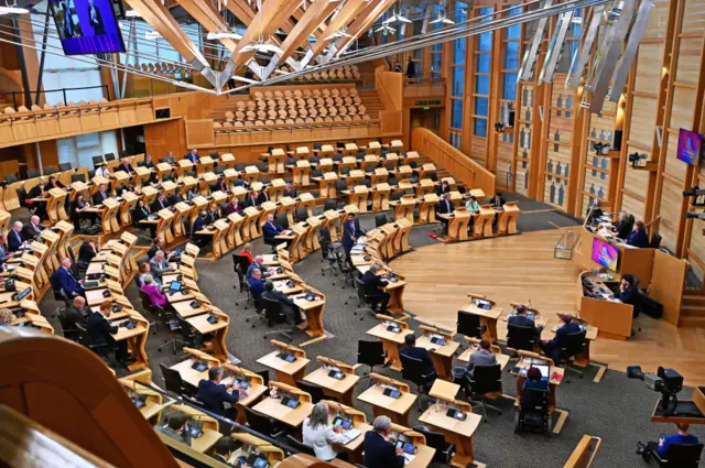 scottish parliament