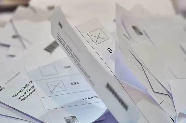 ballot papers