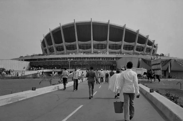 The National Theatre in Lagos