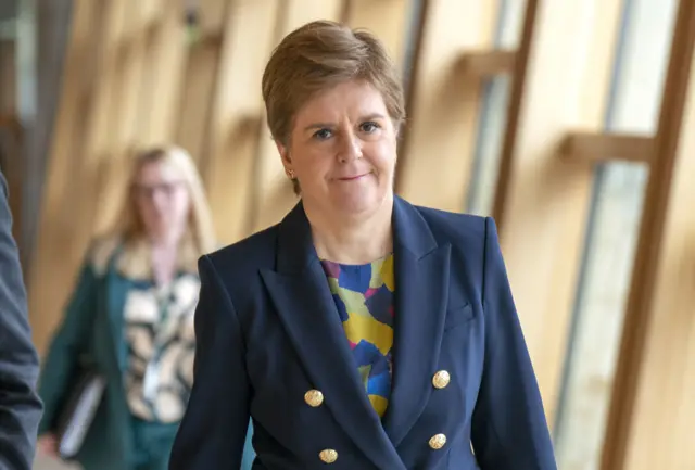 nicola sturgeon