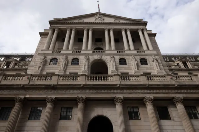 File image of the Bank of England