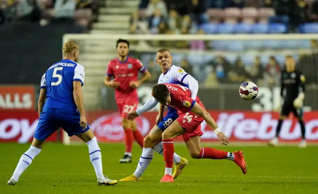 Wigan v Blackburn