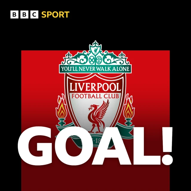 Liverpool goal graphic