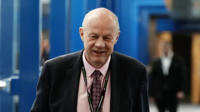 Damian Green MP at the Conservative Party annual conference