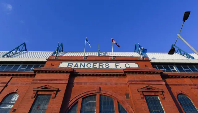 Ibrox Stadium will be packed to capacity come kick-off time