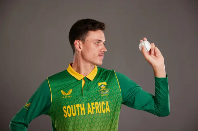 South Africa all-rounder Marco Jansen