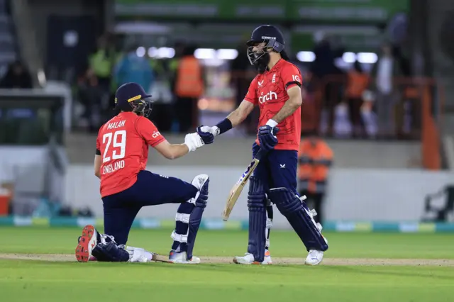 Malan & Moeen