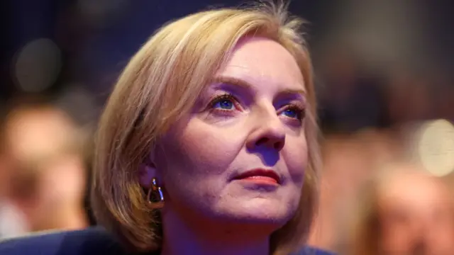 UK Prime Minister Liz Truss