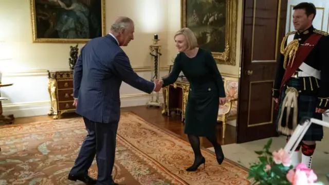 King Charles and Prime Minister Liz Truss