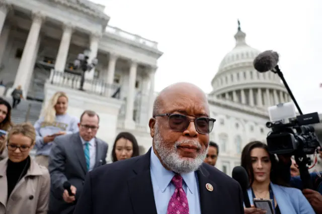 U.S. Rep. Bennie Thompson (D-MS), Chairman of the Select Committee to Investigate the January 6th Attack on the United States Capitol