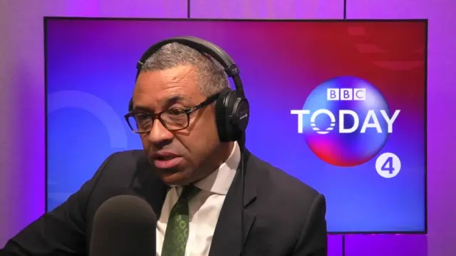 James Cleverly