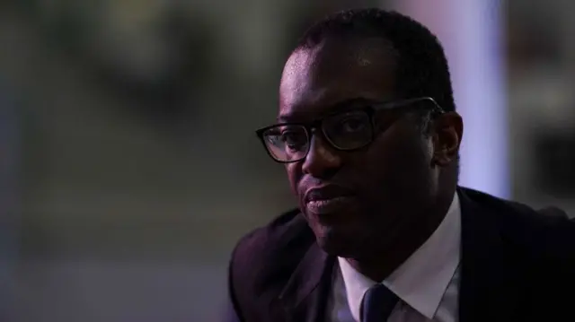 Kwasi Kwarteng at Conservative Party Conference