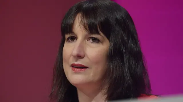 Shadow Chancellor Rachel Reeves