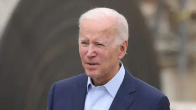 US President Joe Biden. Photo: 13 October 2022