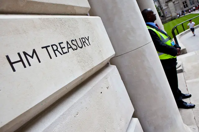 HM Treasury building