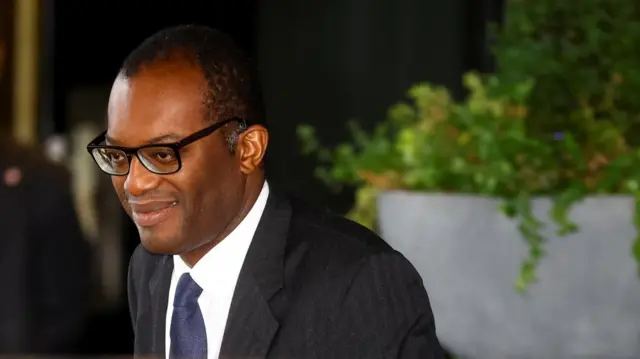 Former Chancellor Kwasi Kwarteng