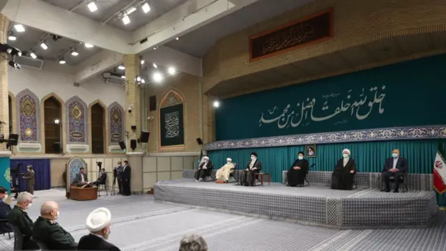 Ali Khamenei, Iran's Supreme Leader