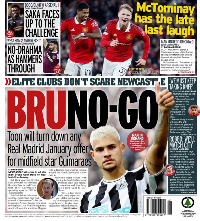 Daily Mirror