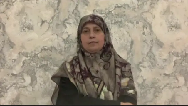 Former Iranian MP Parvaneh Salahshoori