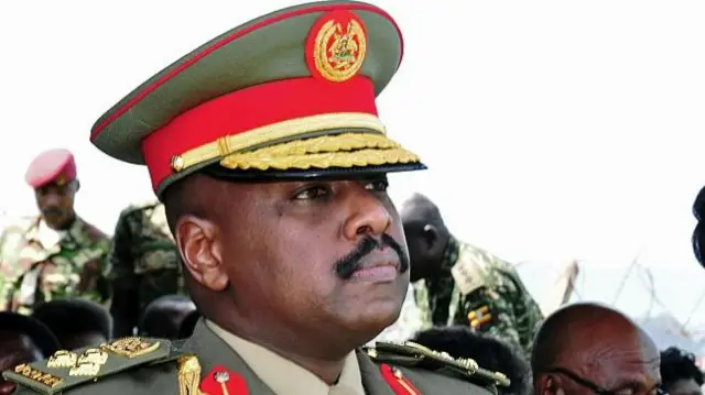 General Muhoozi Kainerugaba