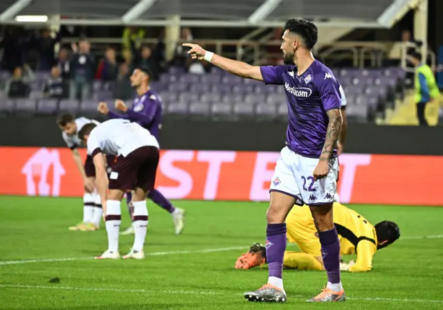 Hearts players on their knees