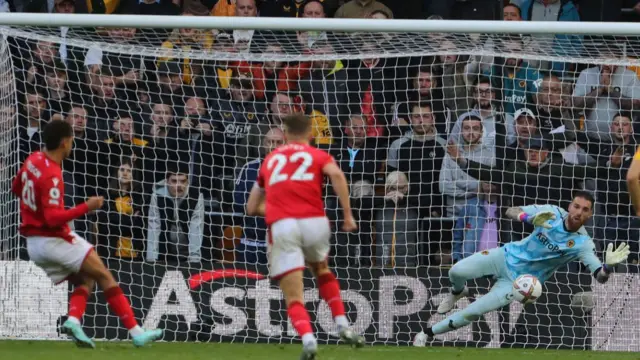 Wolves 1-0 Nottingham Forest