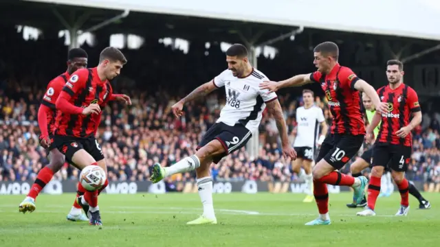 Fulham 2-2 Bournemouth