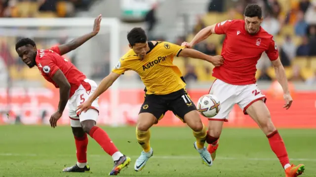 Wolves 1-0 Nottingham Forest